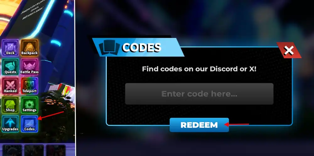 Anime Card Clash Codes (May 2026)