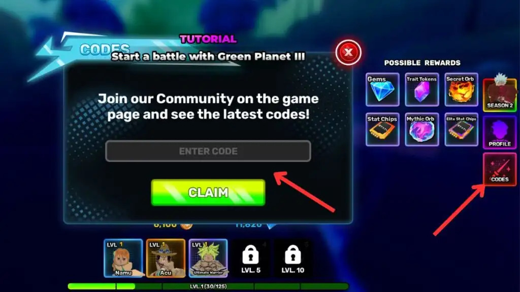 Anime Story 2 Codes (May 2026)