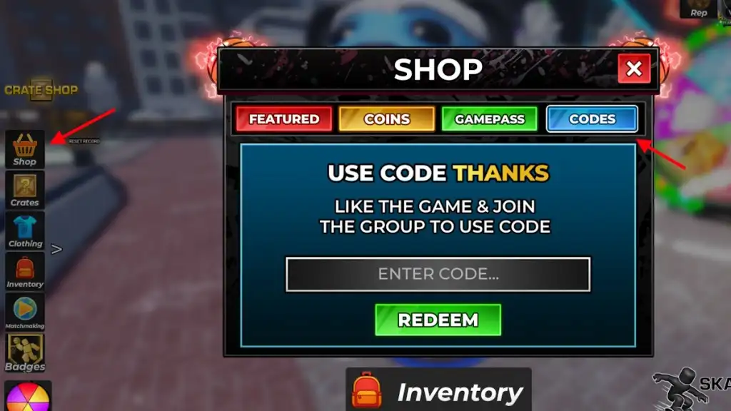 Arcade Basketball Codes (May 2026)