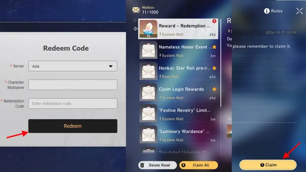HSR (Honkai Star Rail) Game Codes for May 2026